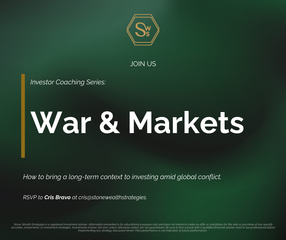 Investor Coaching Series: War and Markets