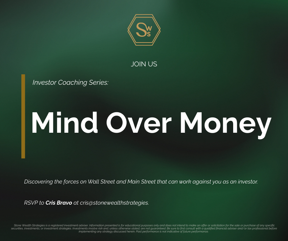 Investor Coaching Series: Mind Over Money