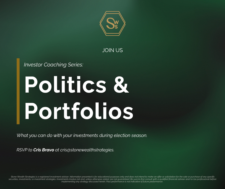 Investor Coaching Series: Politics &amp; Portfolios