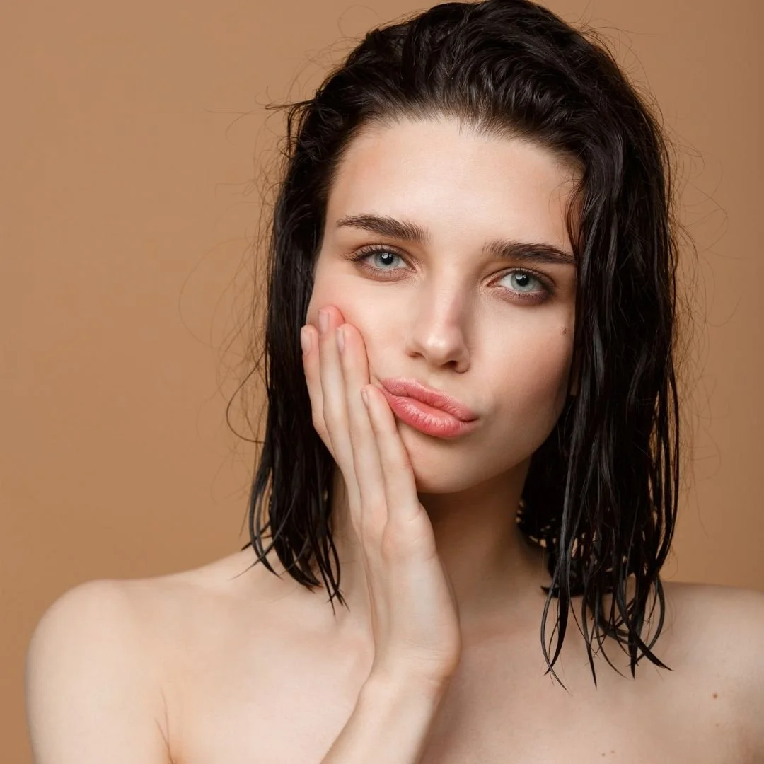 effets du stress sur le visage