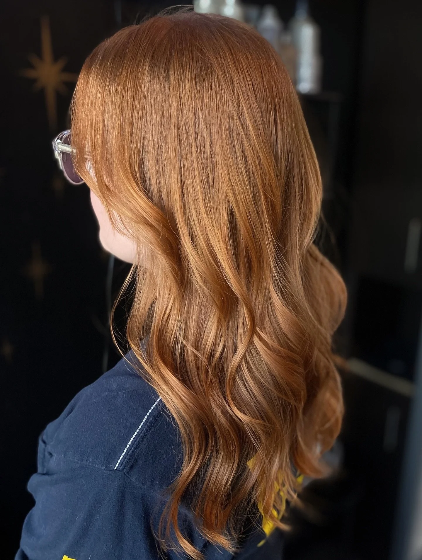 Such a pretty fall soft copper 🍁