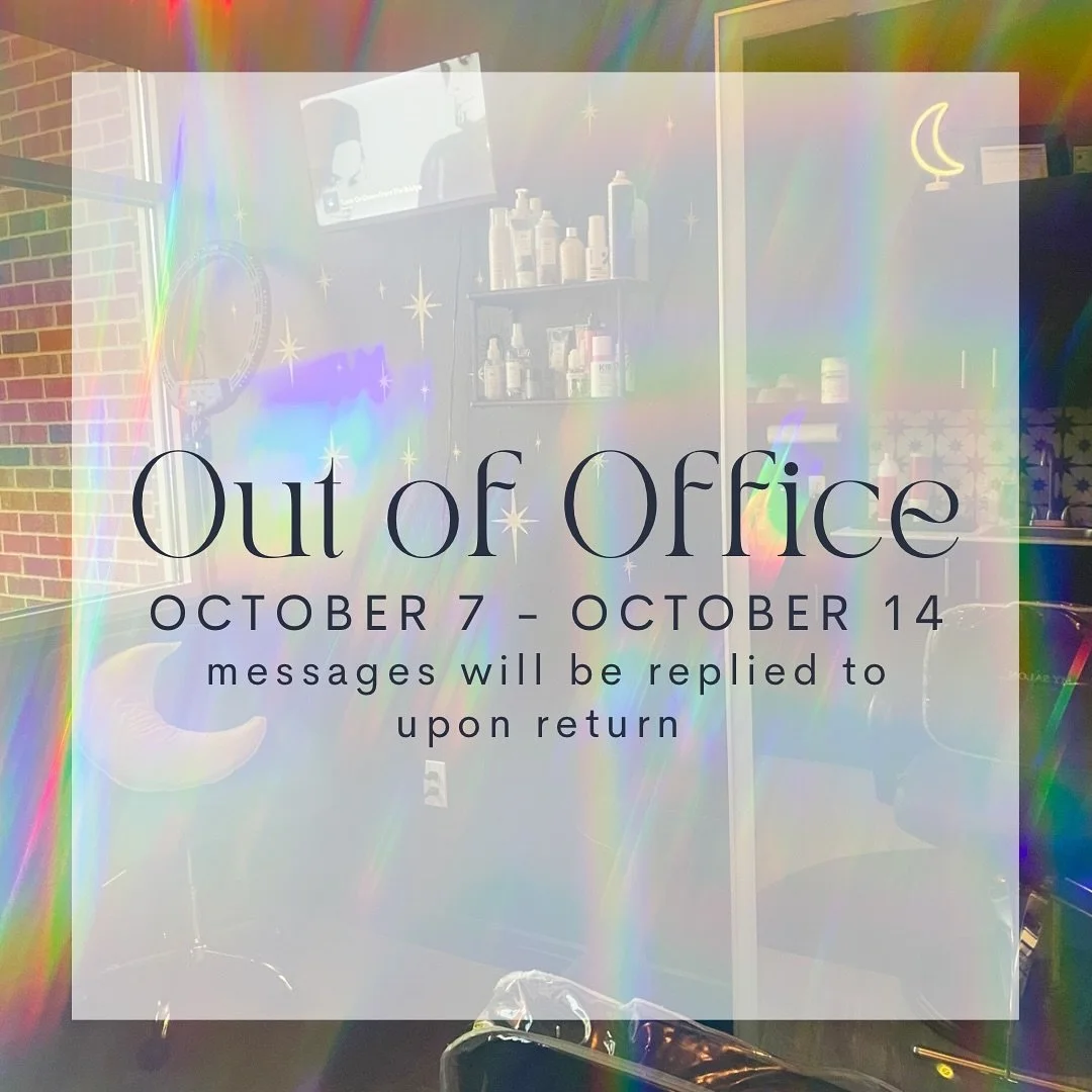 Heading out of town for a bit! Fully disconnecting to enjoy time with my family. Thanks everyone ❤️