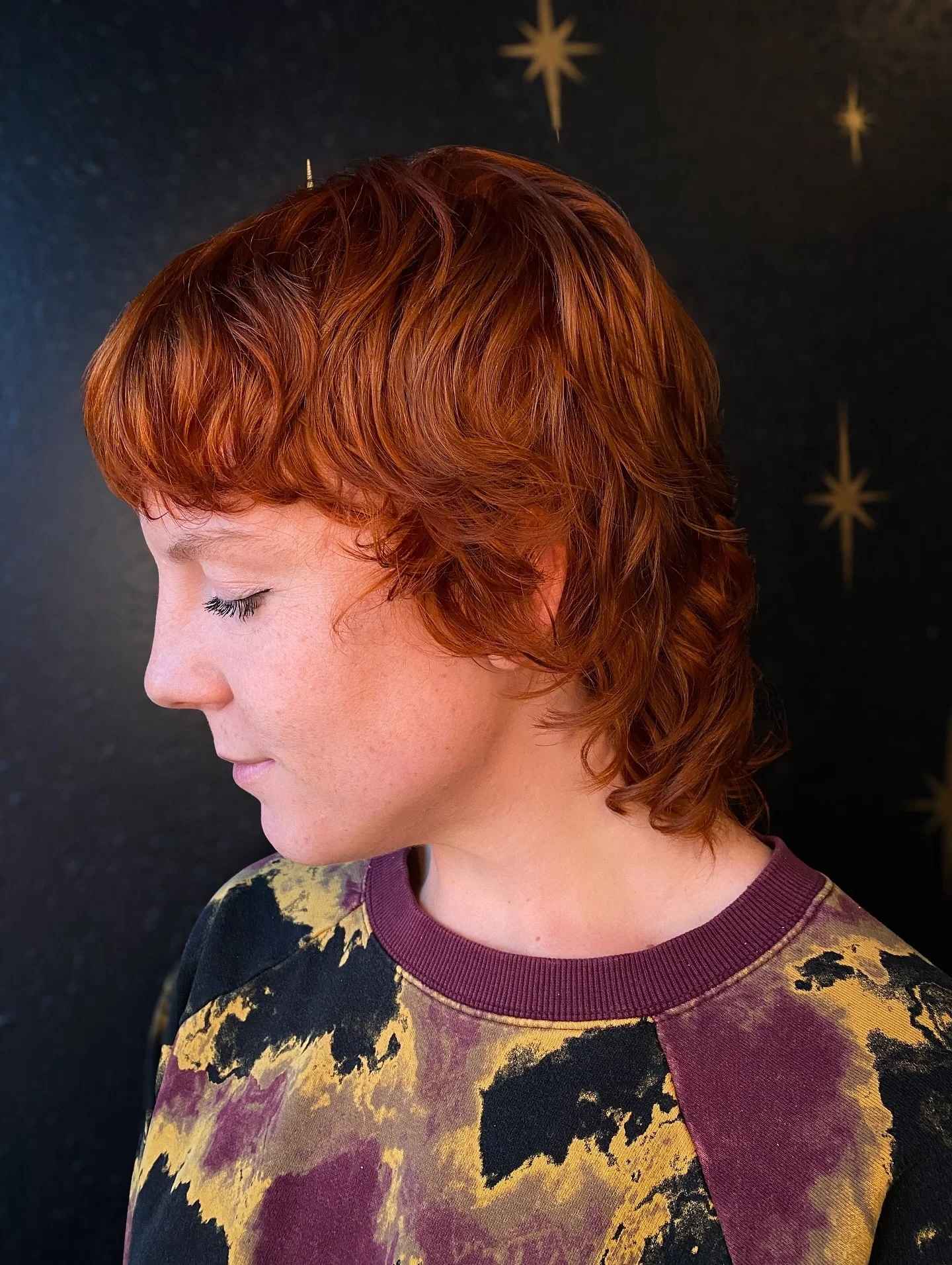 I loooove taking someone to a nice fiery copper for the very first time! 🔥 🧚🏻&zwj;♀️ 

Her cut was done recently by my friend @electric_expression ❤️