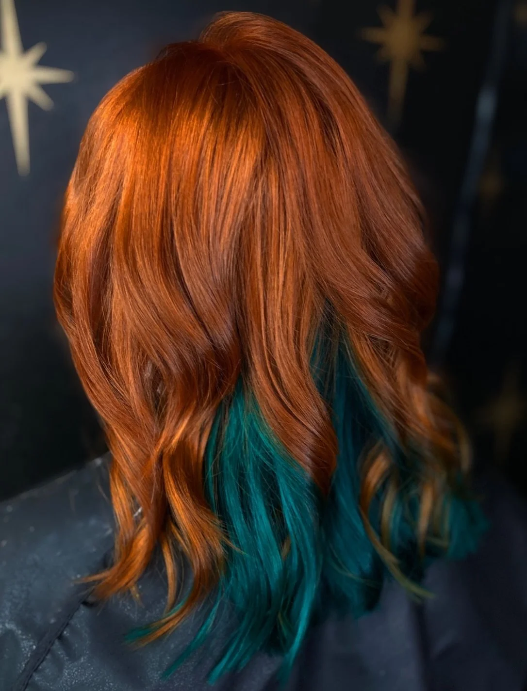 Vibrant copper and teal is an underrated combo in my opinion