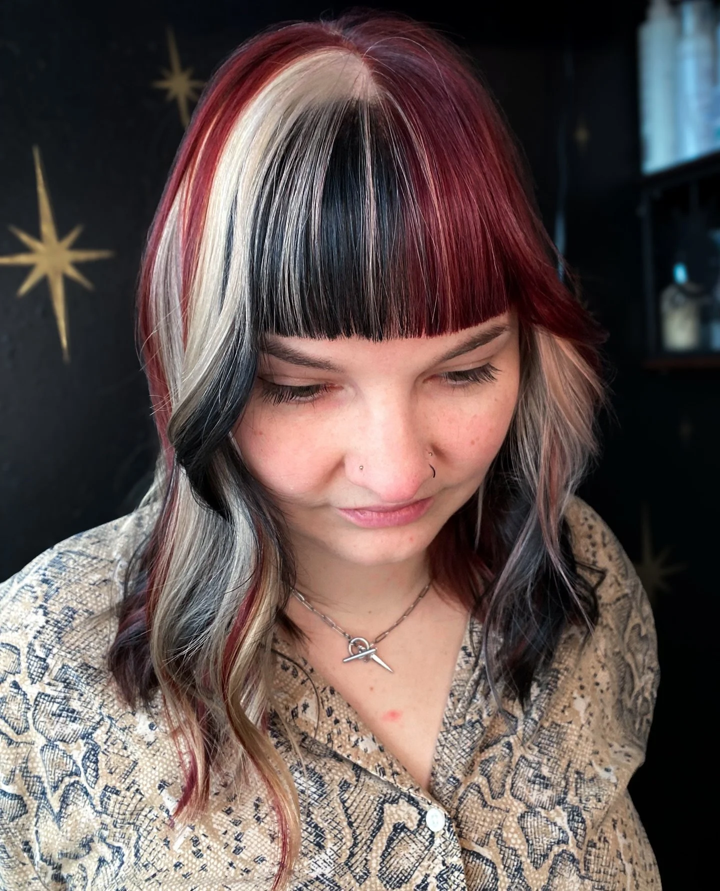 A few different angles of this cherry calico 🍒