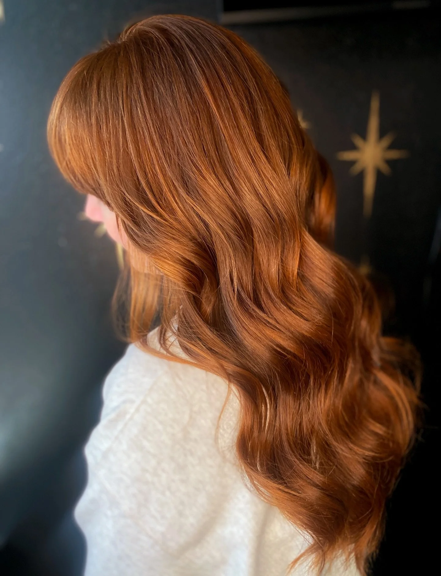 Creating reds is to create a very delicate balance of tones. To be good at reds you have to have an almost intuitive understanding of formulations using oxidative color: how much lift you need in your formula, what underlying pigments will be created