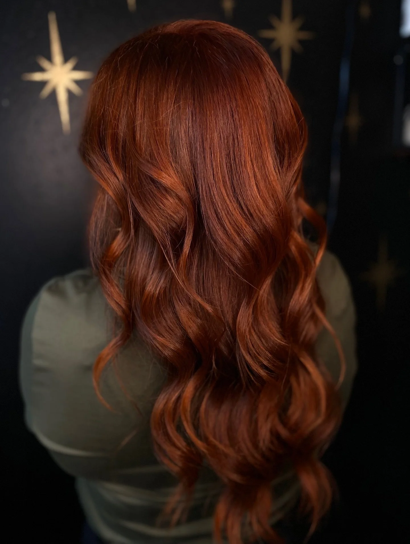 Her red naturally wants to fade with some slight dimension that we decide to embrace ❤️&zwj;🔥