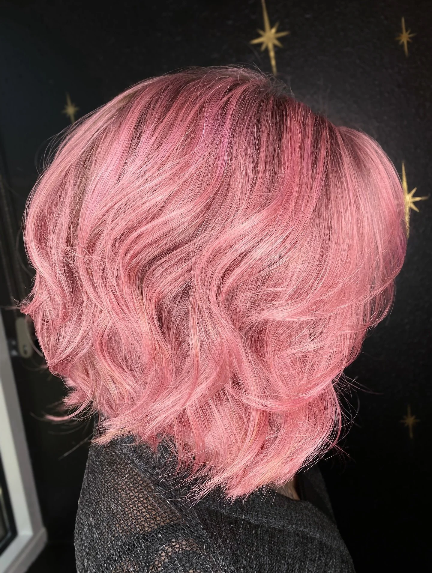 How cute is this soft rosy pink for spring? 🌸
