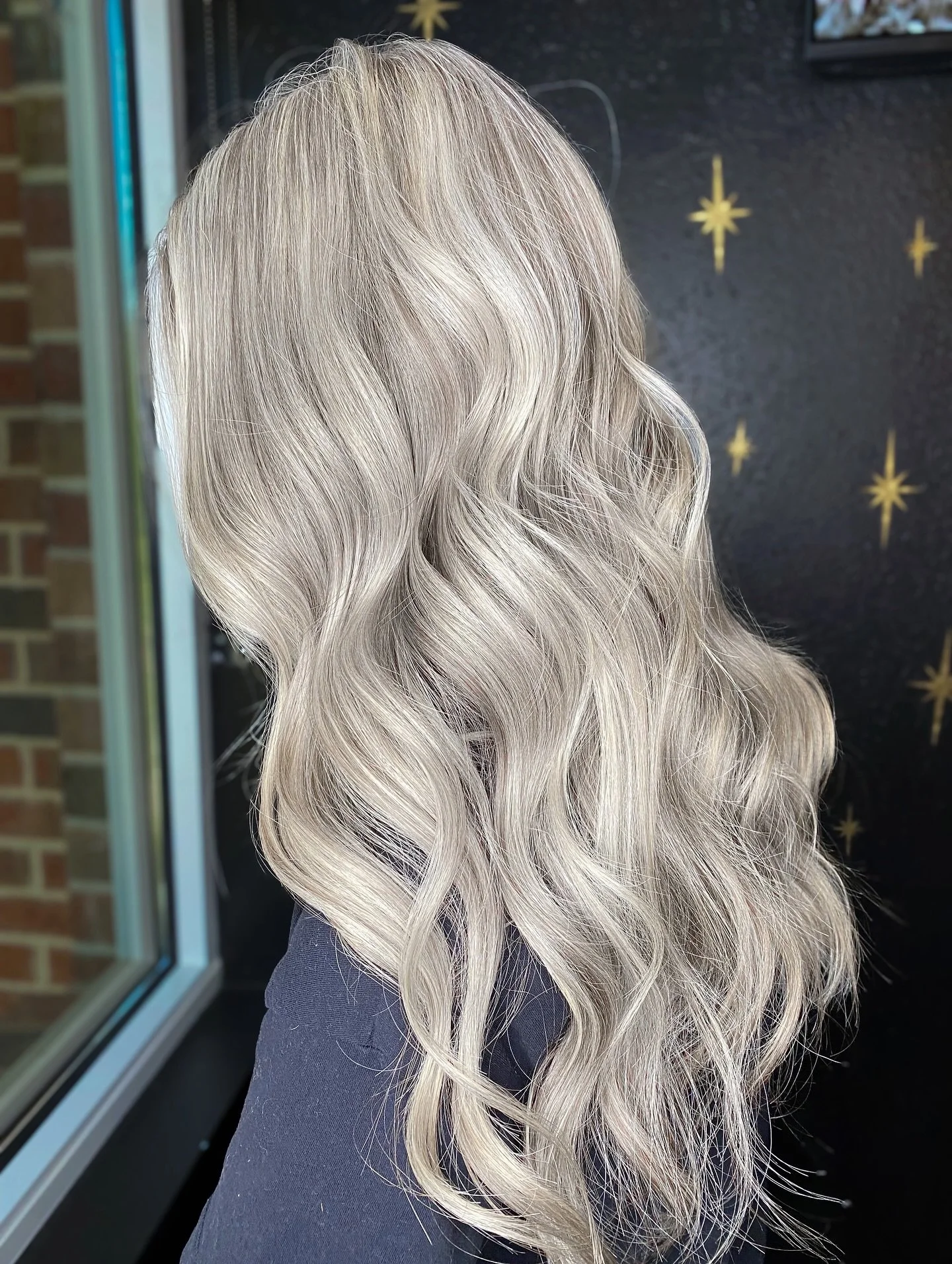 Not me posting a blonde!