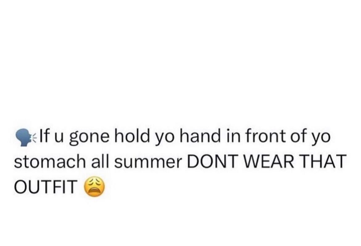 🤣 or you can just buy a waist trainer 36 days until summer y&rsquo;all still got time to get fine

www.lushlifebody.com 

#slimwaist #waisttrainer #body #summer #weoutside #summerbodyloading