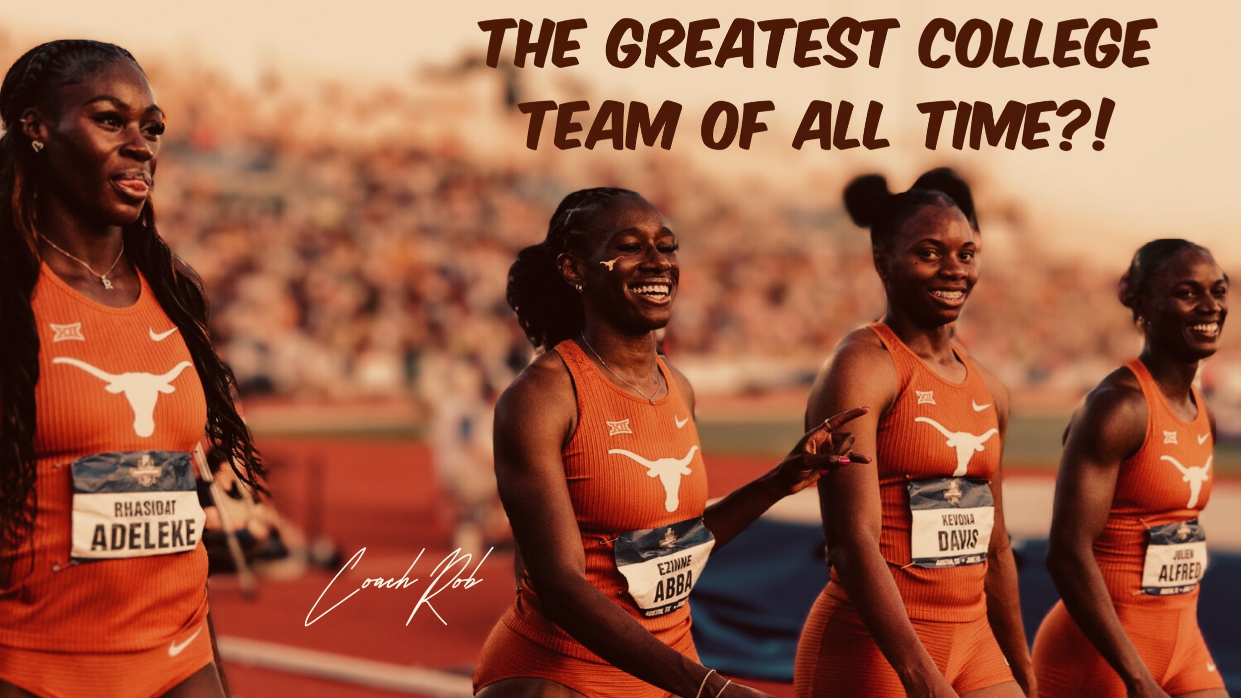 The Texas Longhorns are women’s NCAA champions, and legitimate contenders to the entire world