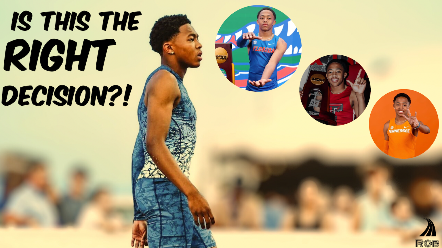 Quincy Wilson, Tate Taylor, and the Recruiting Race for Top Track &amp; Field Recruits