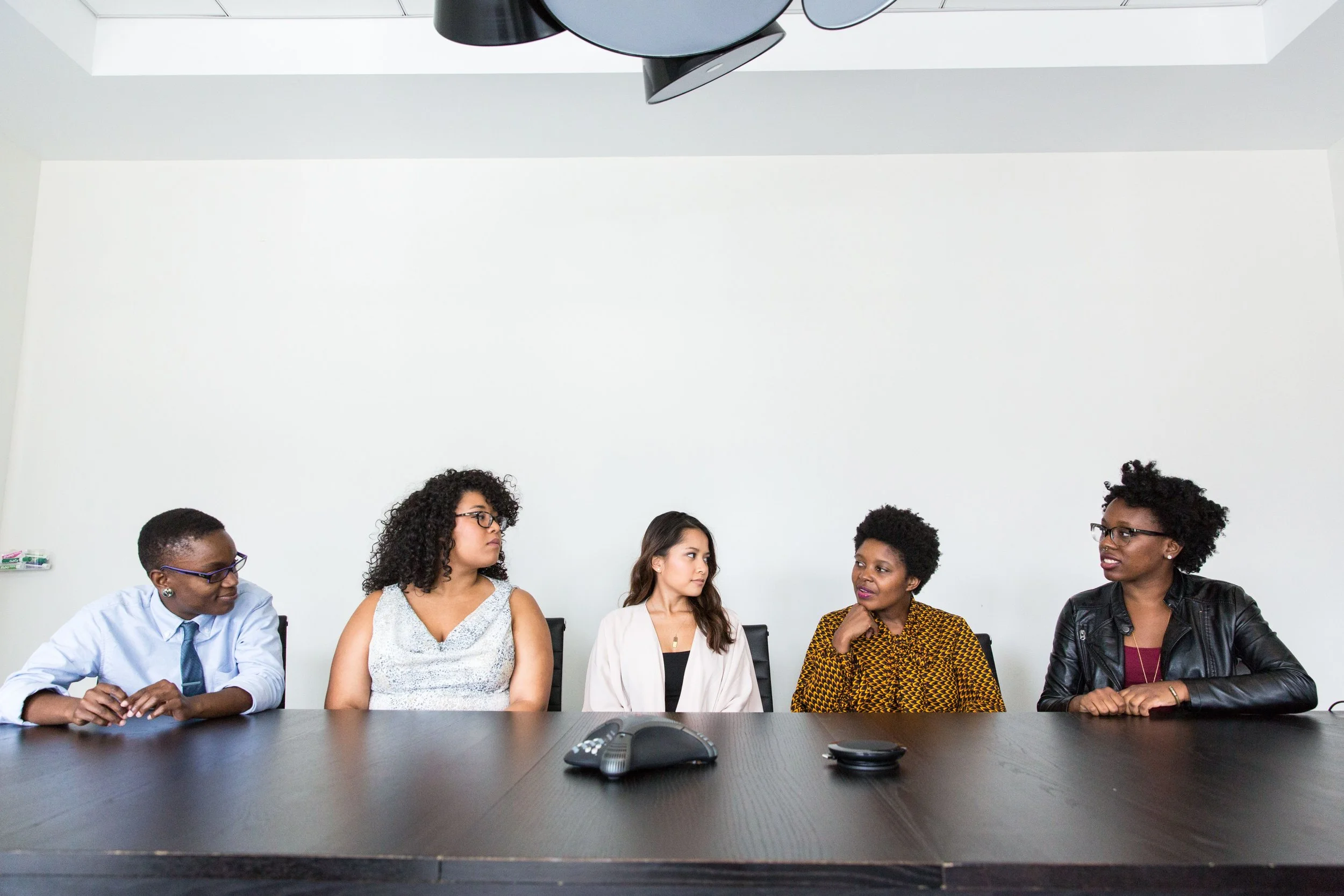 women of color in an office in Chicago, IL