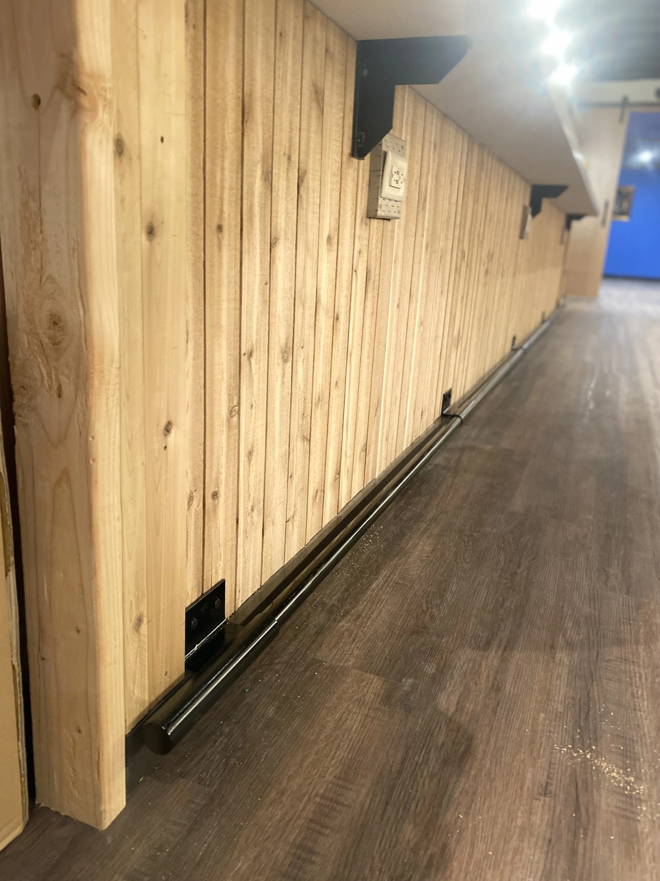 Bar FootRest — Midtown Metal Shop