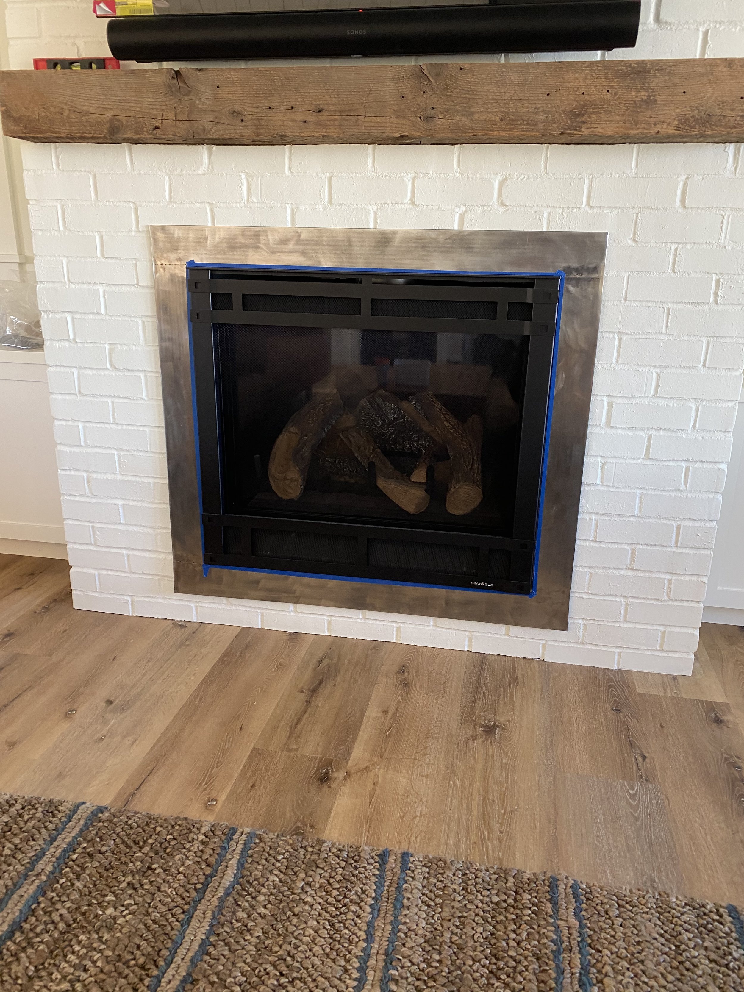 Fireplace Surround — Midtown Metal Shop