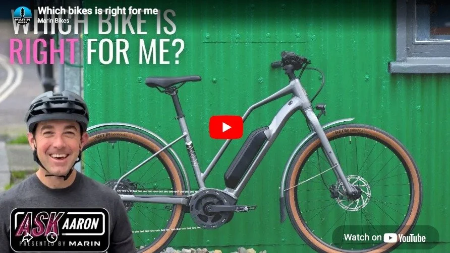 Which bike is right for me?