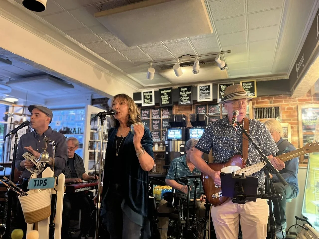 Becky and the Swing'n Bards