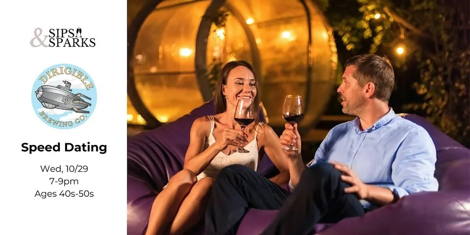 Sips & Sparks Speed Dating
