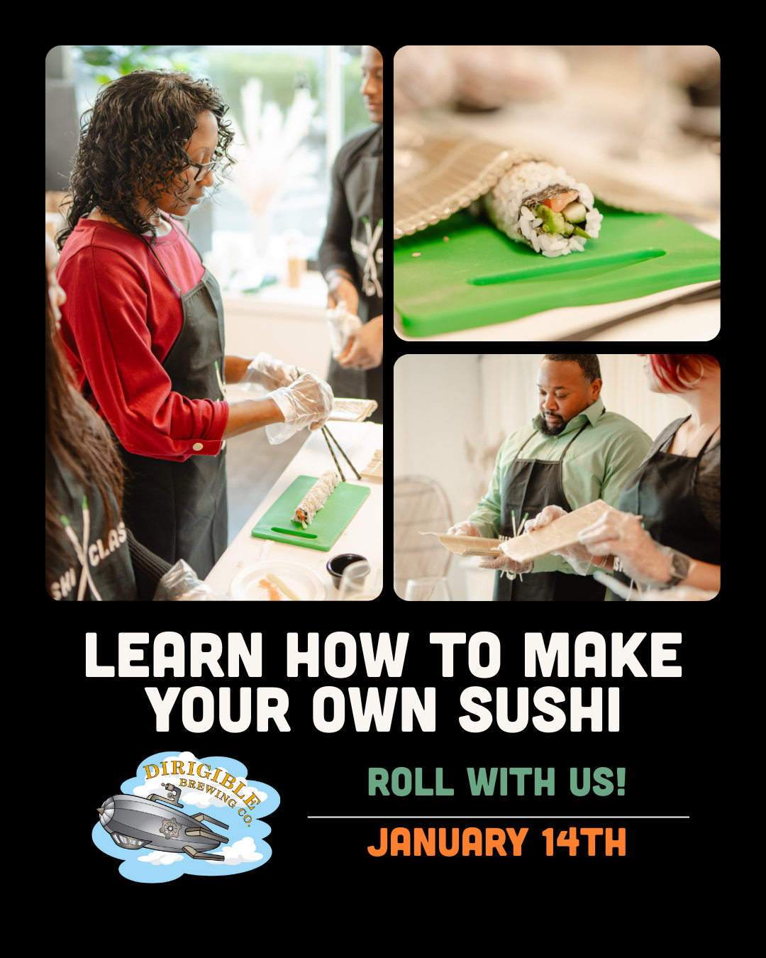 The Sushi Class