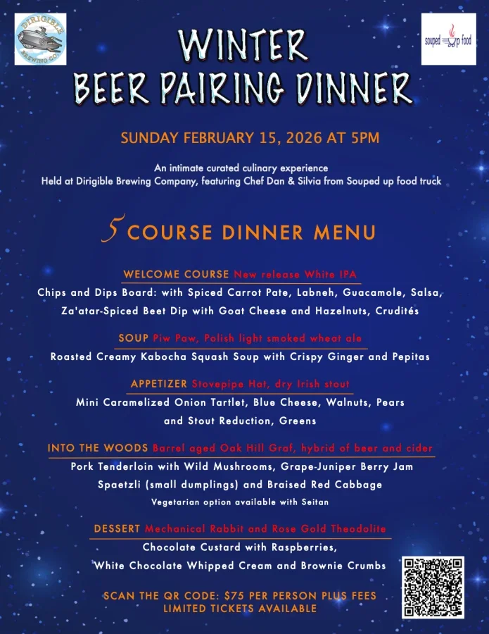 Souped Up Tasting Dinner