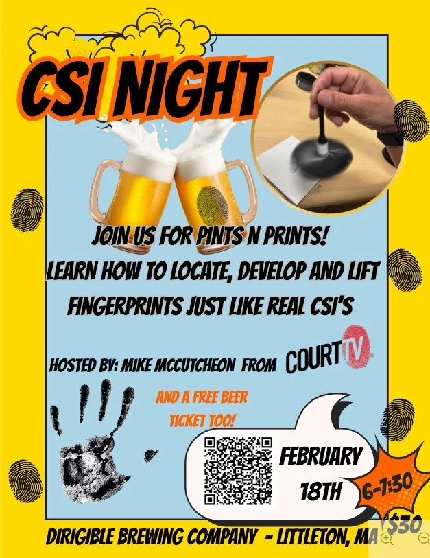 CSI Night - Pints n' Prints