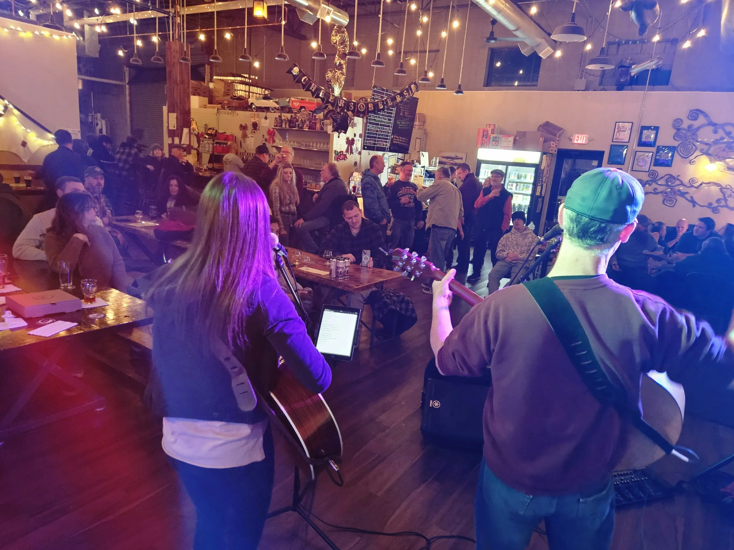 Jessica Bilafer and Zach Smith Duo