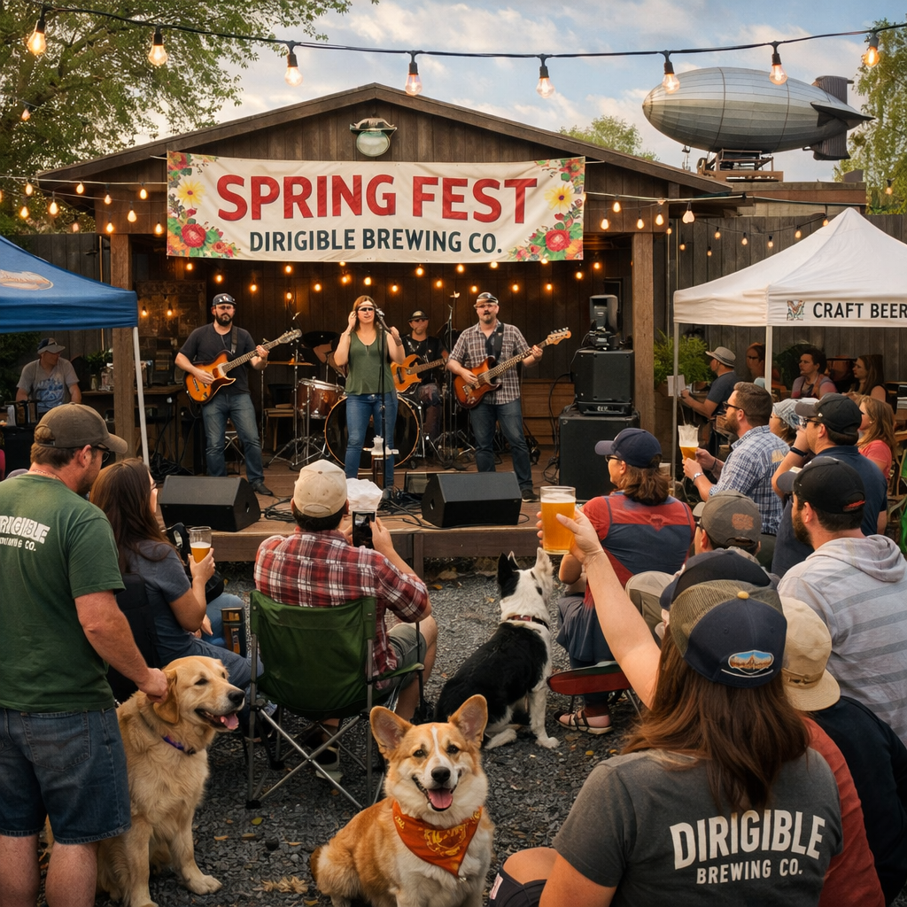 Spring Fest at Dirigible