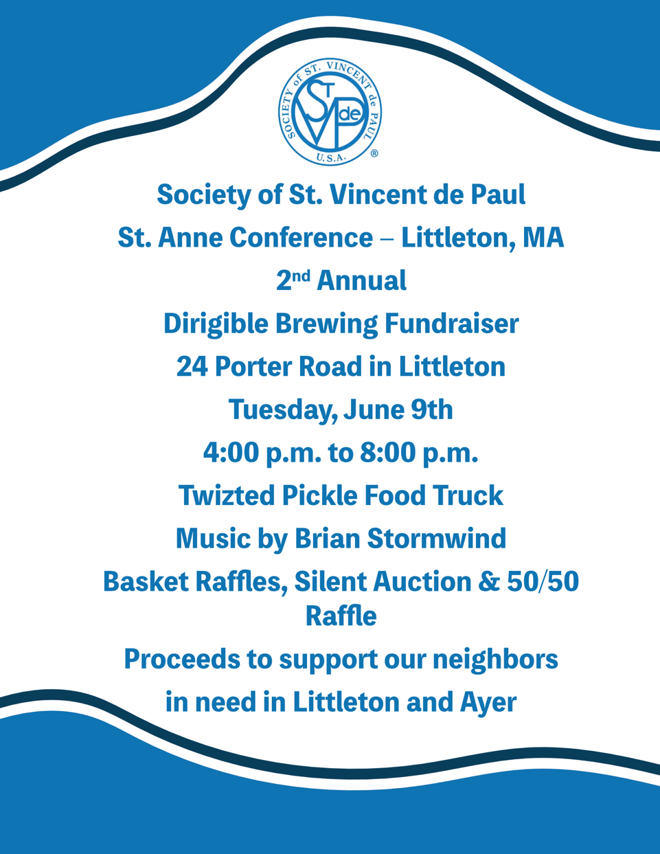 St. Anne’s Fundraiser