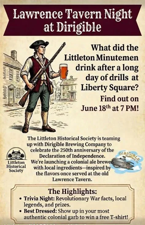 Lawrence Tavern Ale Release w/ Trivia