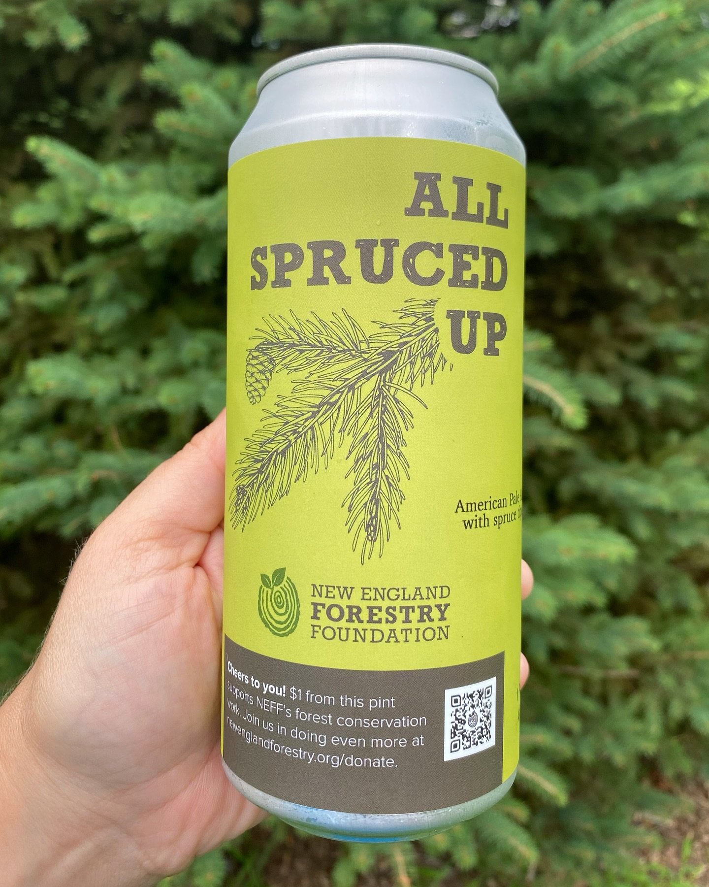 New England Forestry Foundation Beer Release