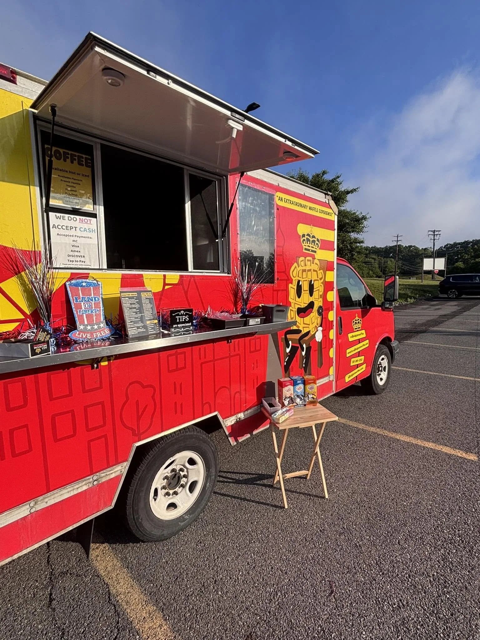 All Belgium Food Truck!