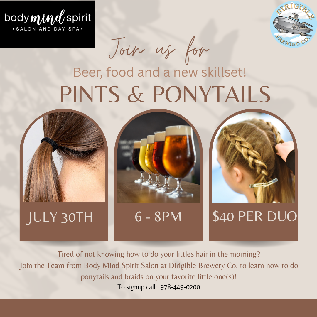 Pints & Ponytails