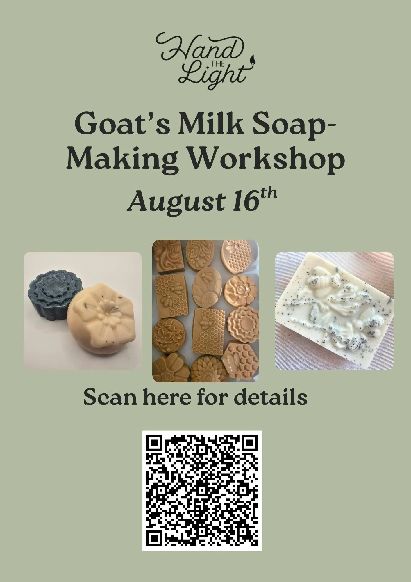 Soap Making Workshop