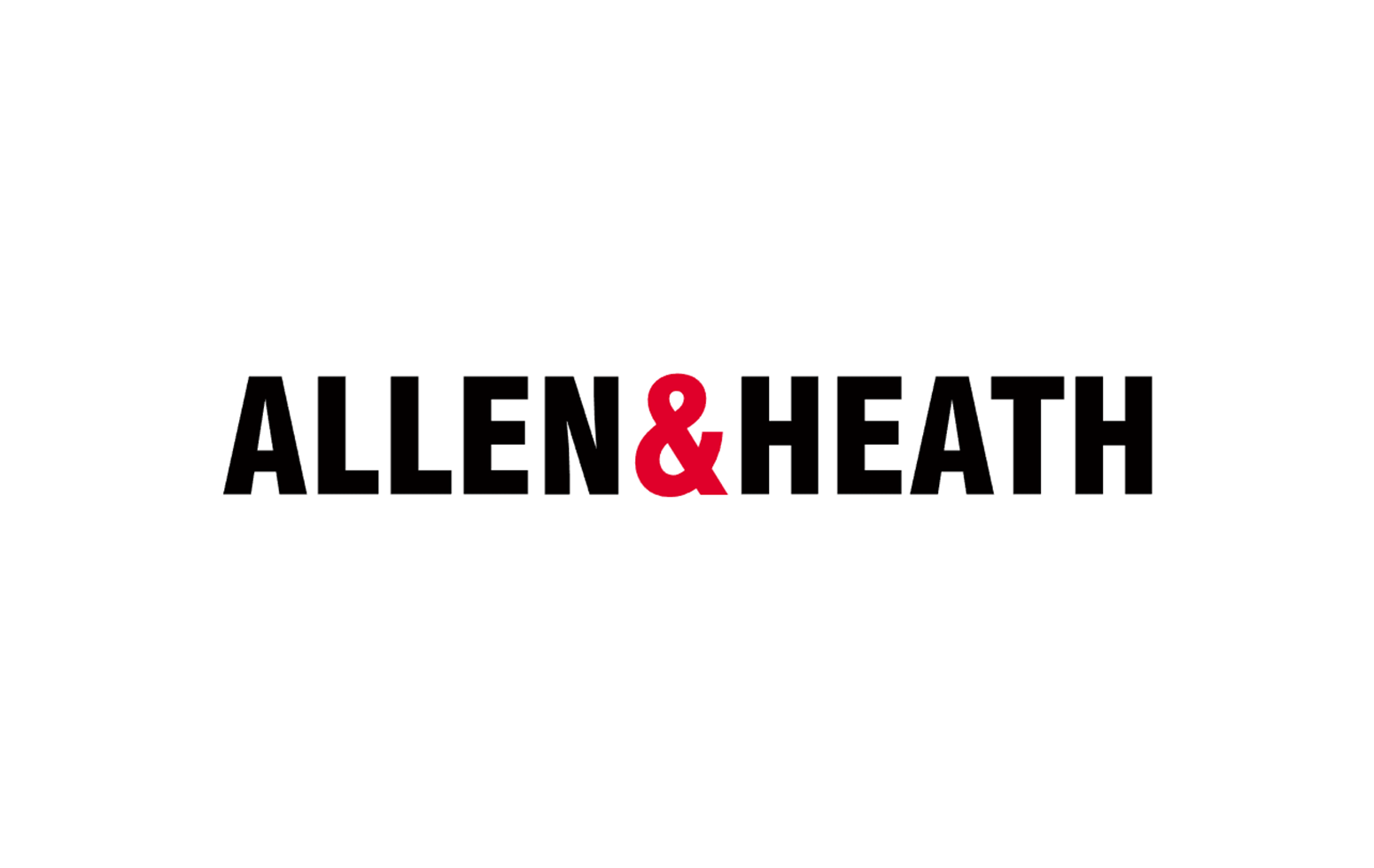 Allen & Heath Audio Mixing Consoles Logo