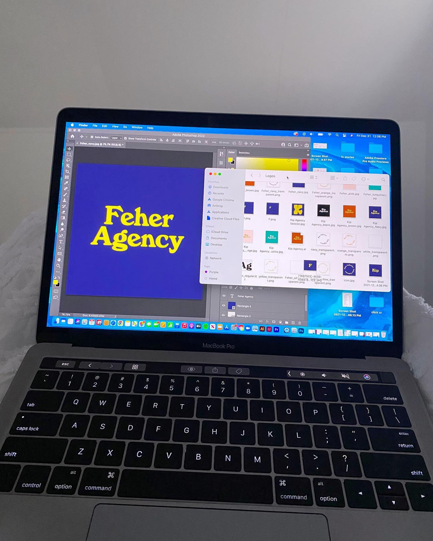 There have been many iterations of @feheragency&rsquo;s visual identity over the past few months, but this feels like home.

See you soon. 👀