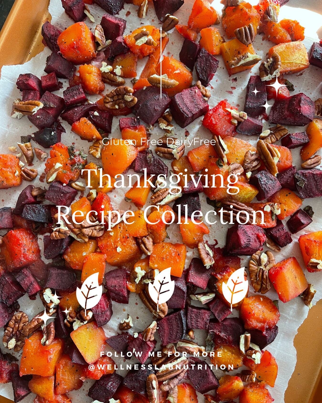 My holiday recipe roundup is here! Thanksgiving is only a few days away and if you&rsquo;re feeling stressed about planning your holiday menu I&rsquo;ve got you covered. Click my link in bio for your free download of apps, entrees, sides and desserts