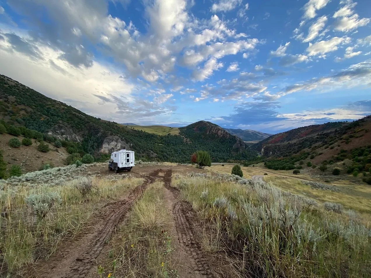 The one where we're stuck in mud