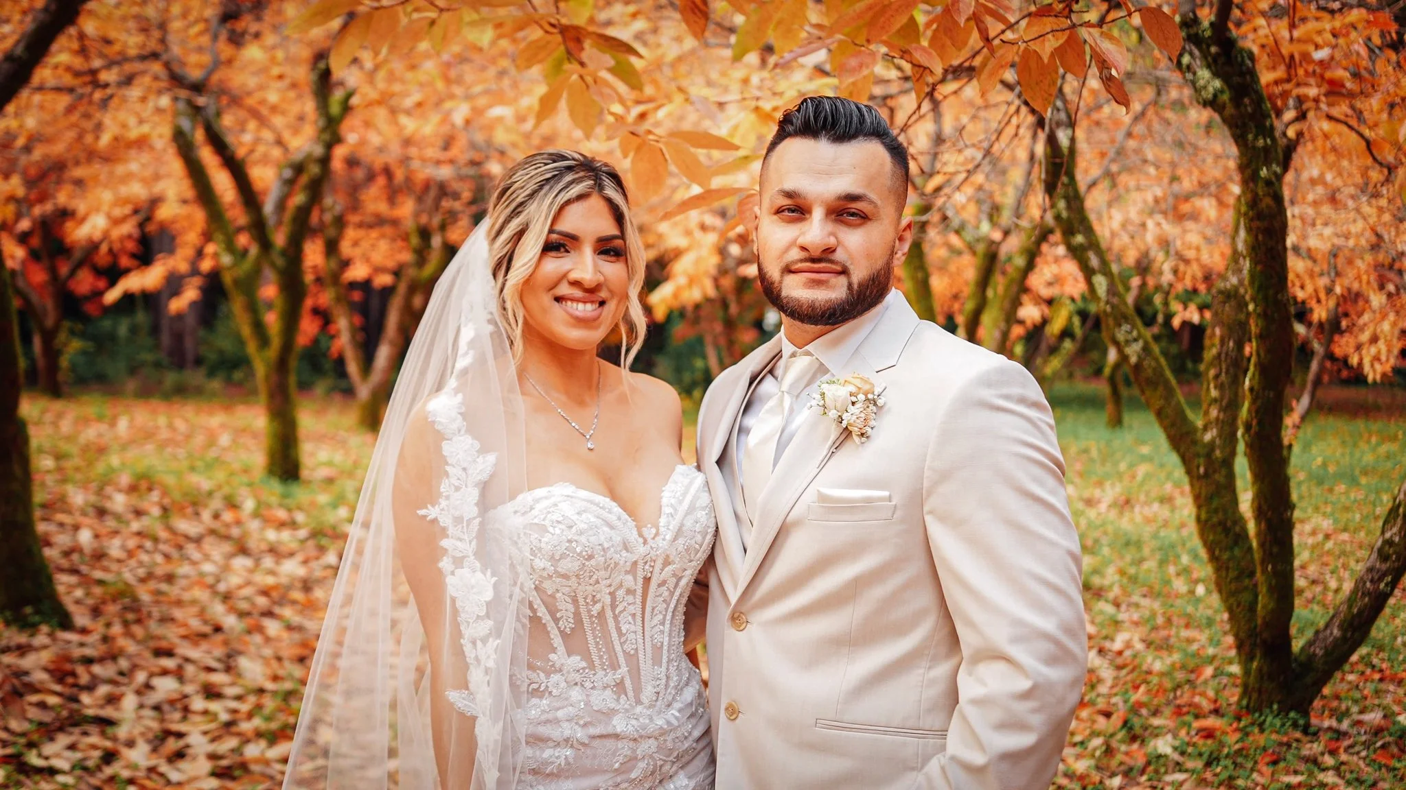 Beautiful Fall Nestldown Wedding