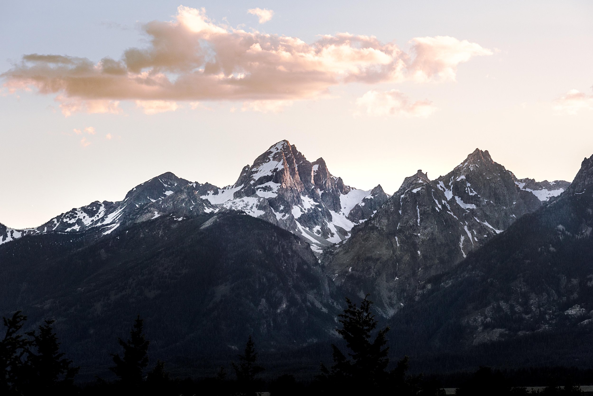 Teton Sunset