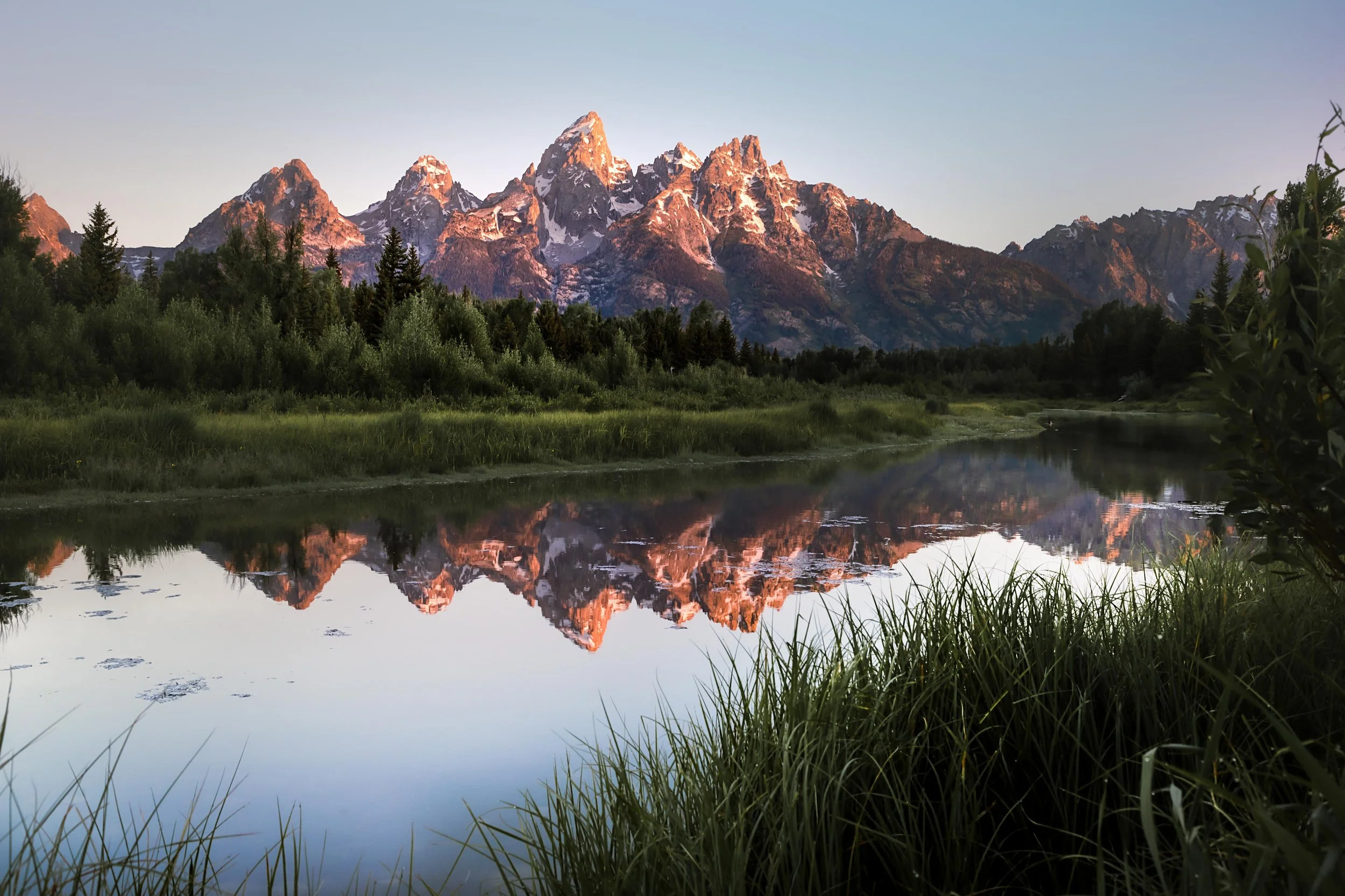 Teton Reflections