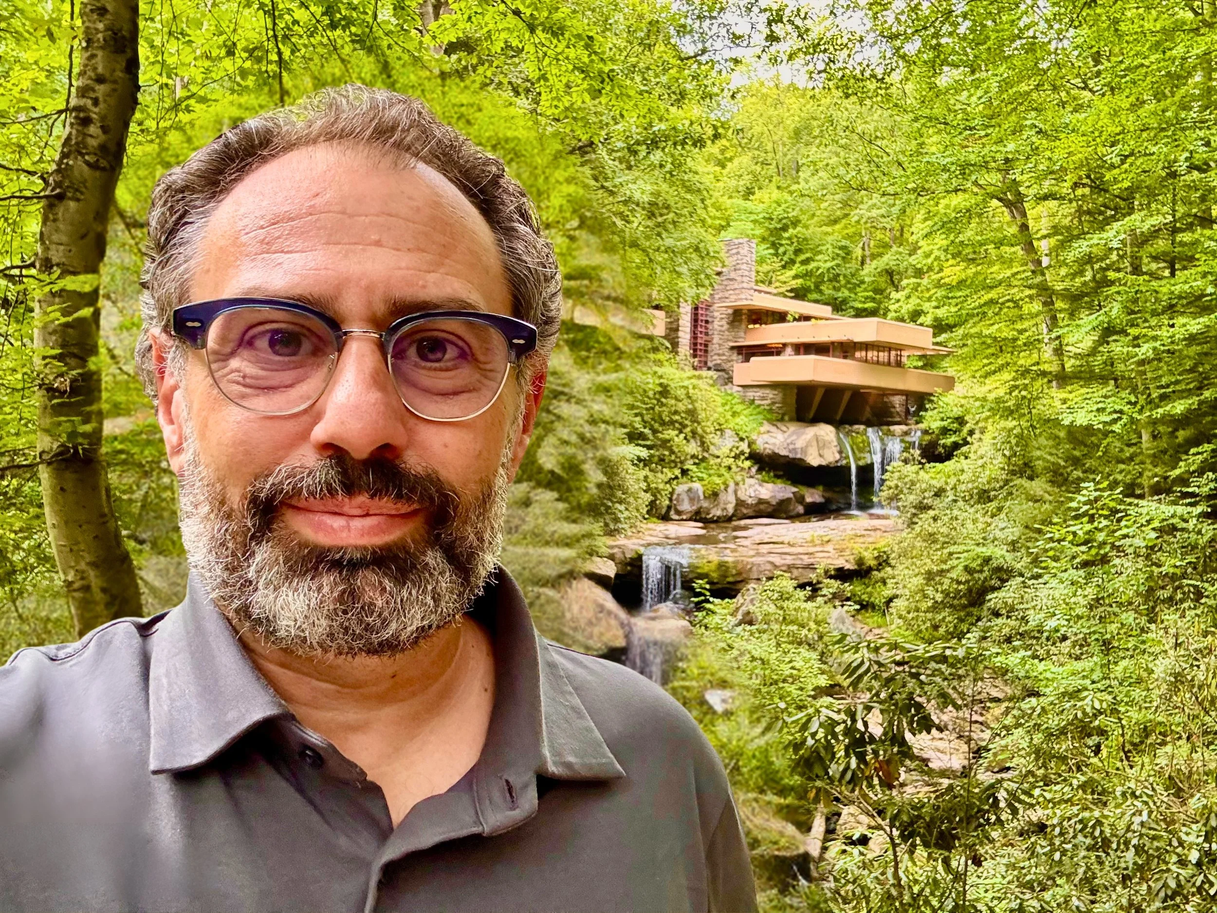 If Fallingwater isn't on your bucket list, make it a priority!