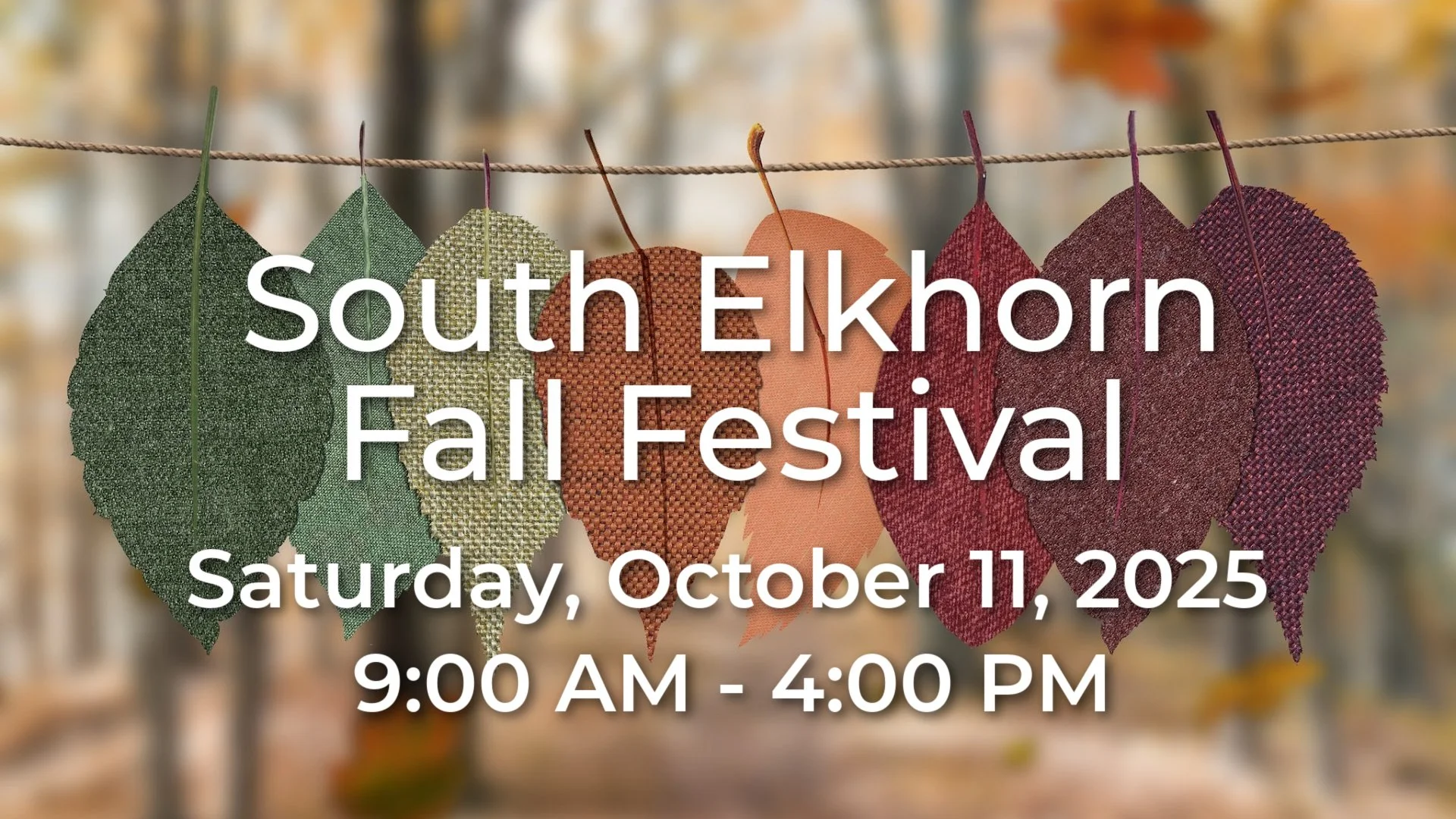South Elkhorn Fall Festival