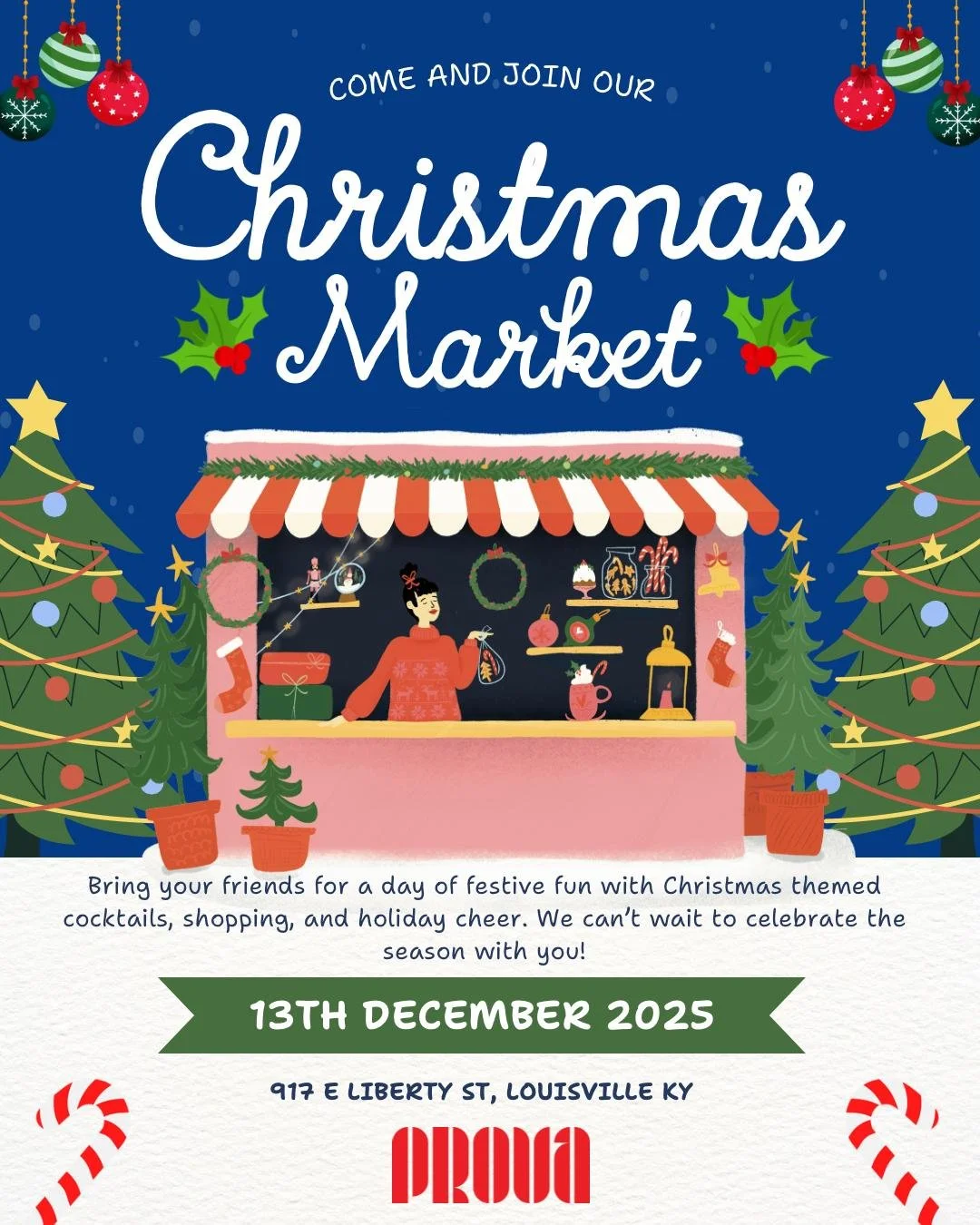 Christmas Market at Prova