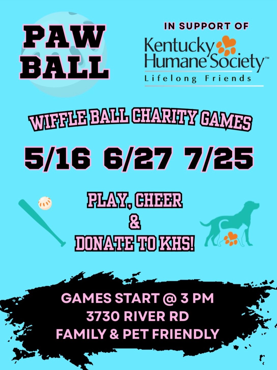 Paw Ball Charity Event