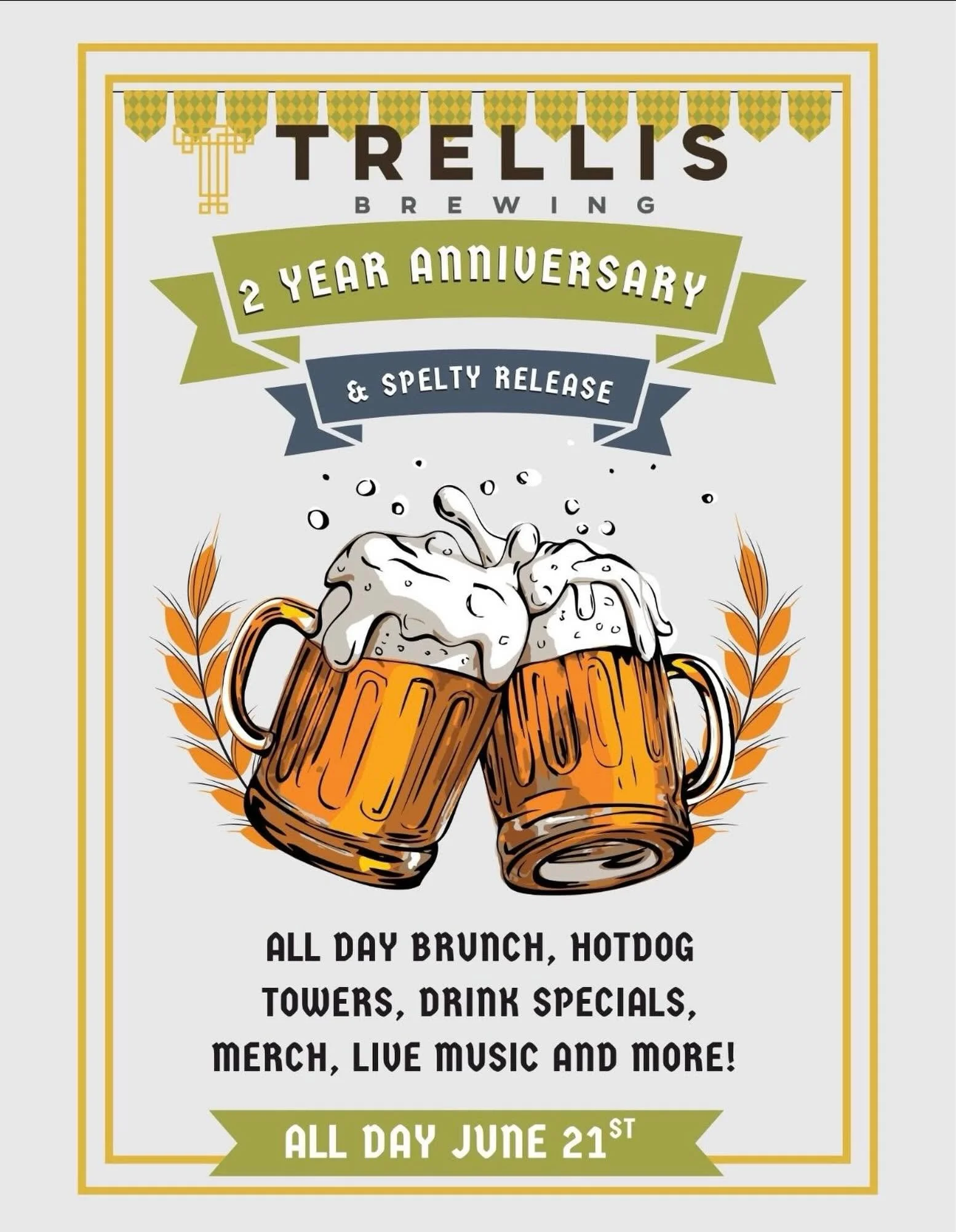Trellis Brewing 2 Year Anniversary Bash
