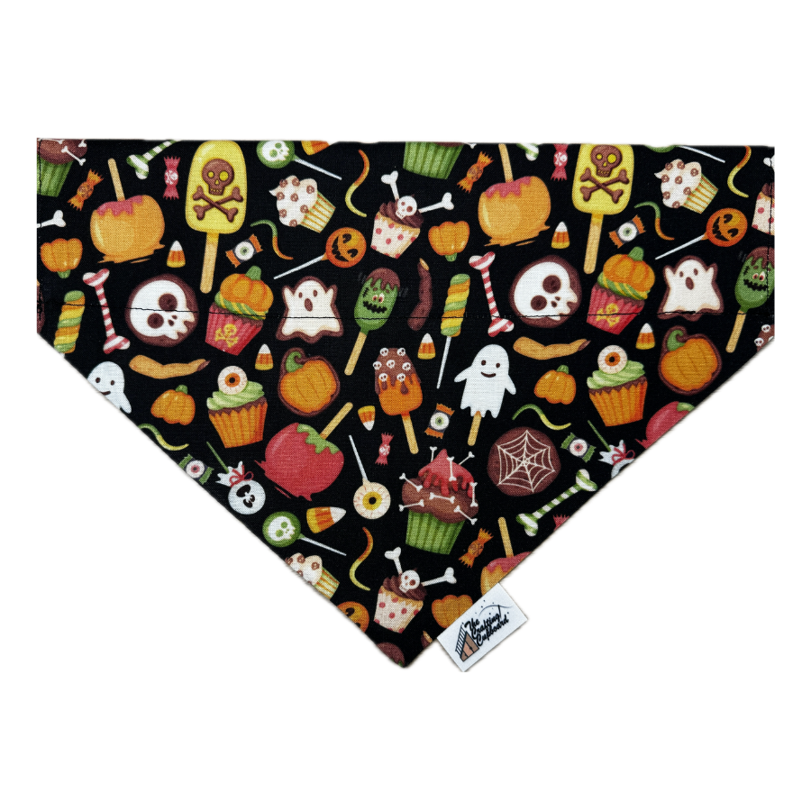 Halloween Candy Pet Collar Bandana