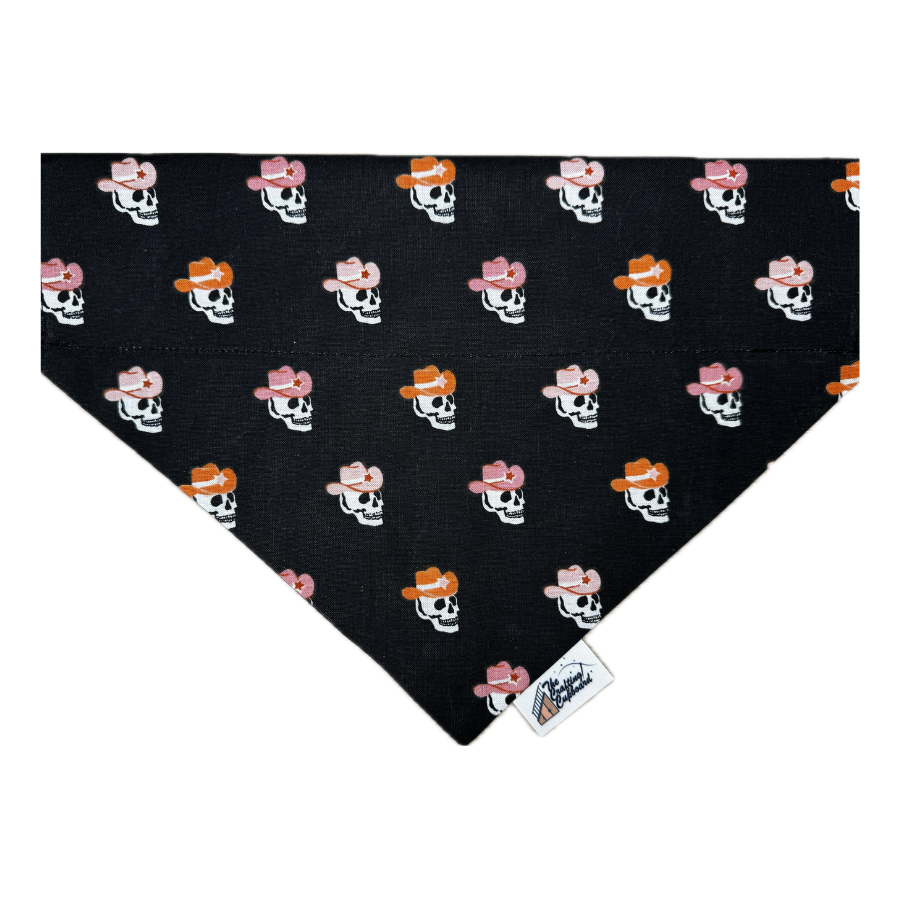 Cowboy Skulls Pet Collar Bandana