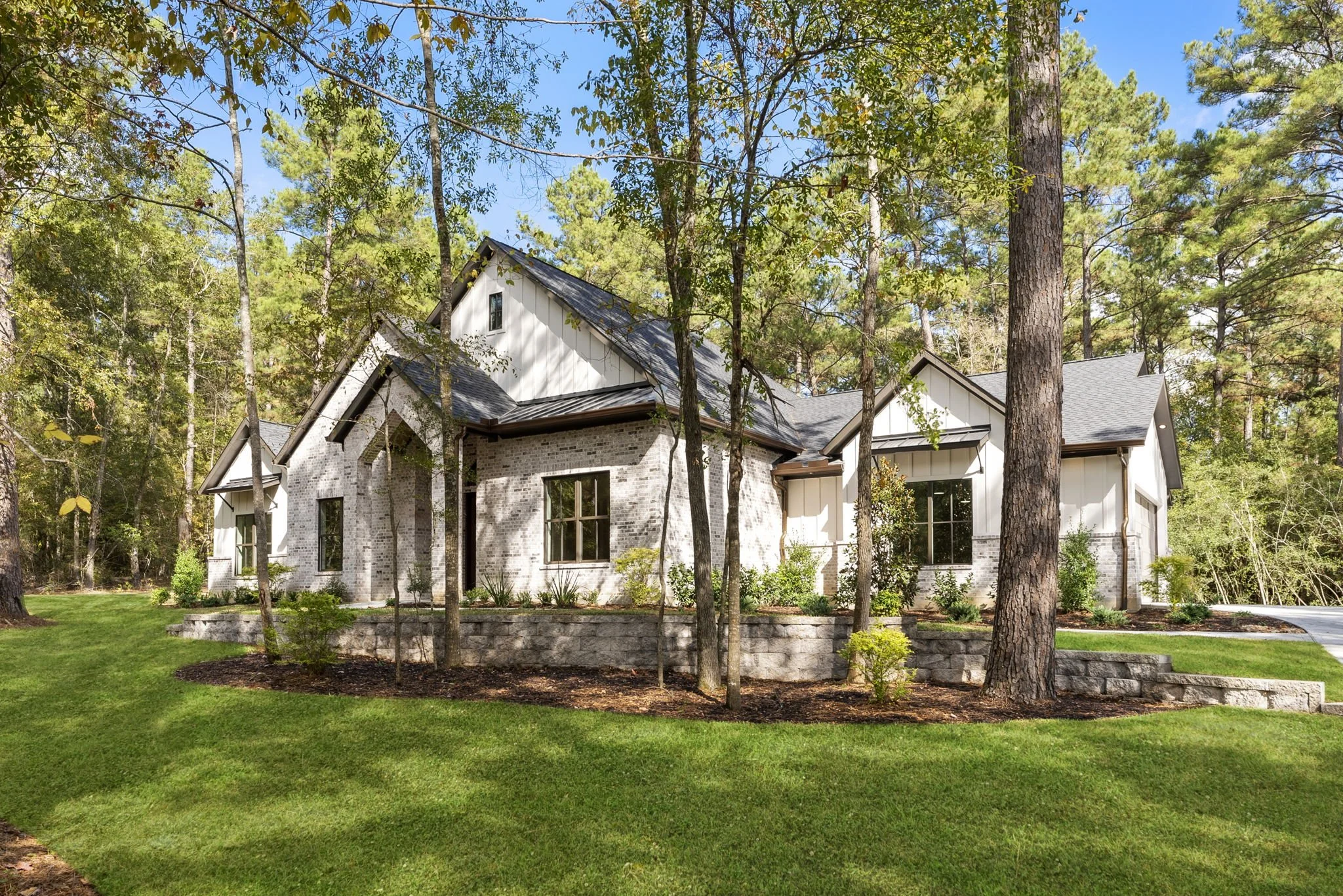 Exterior Modern Farm House