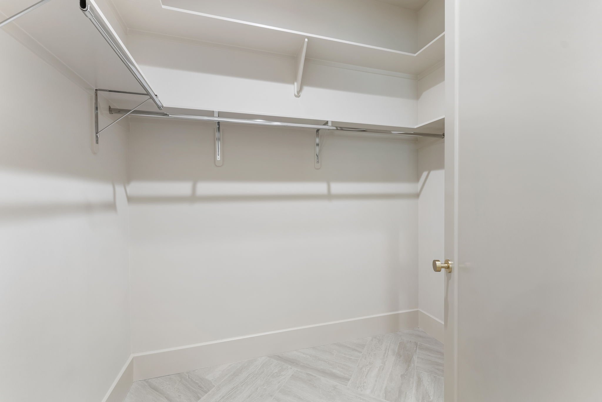 Primary Closet His
