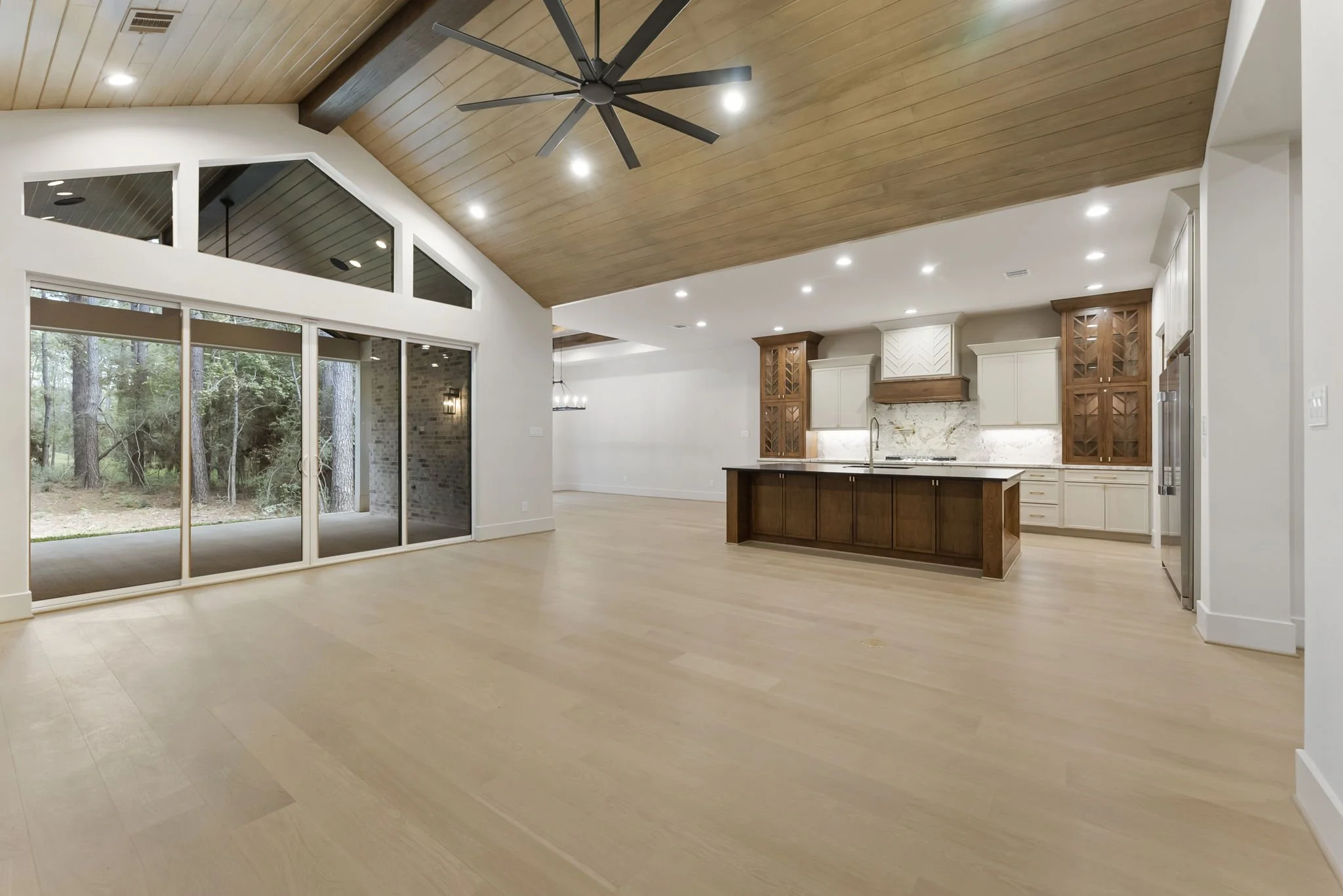Tongue and Groove Pine Ceiling Treatment 